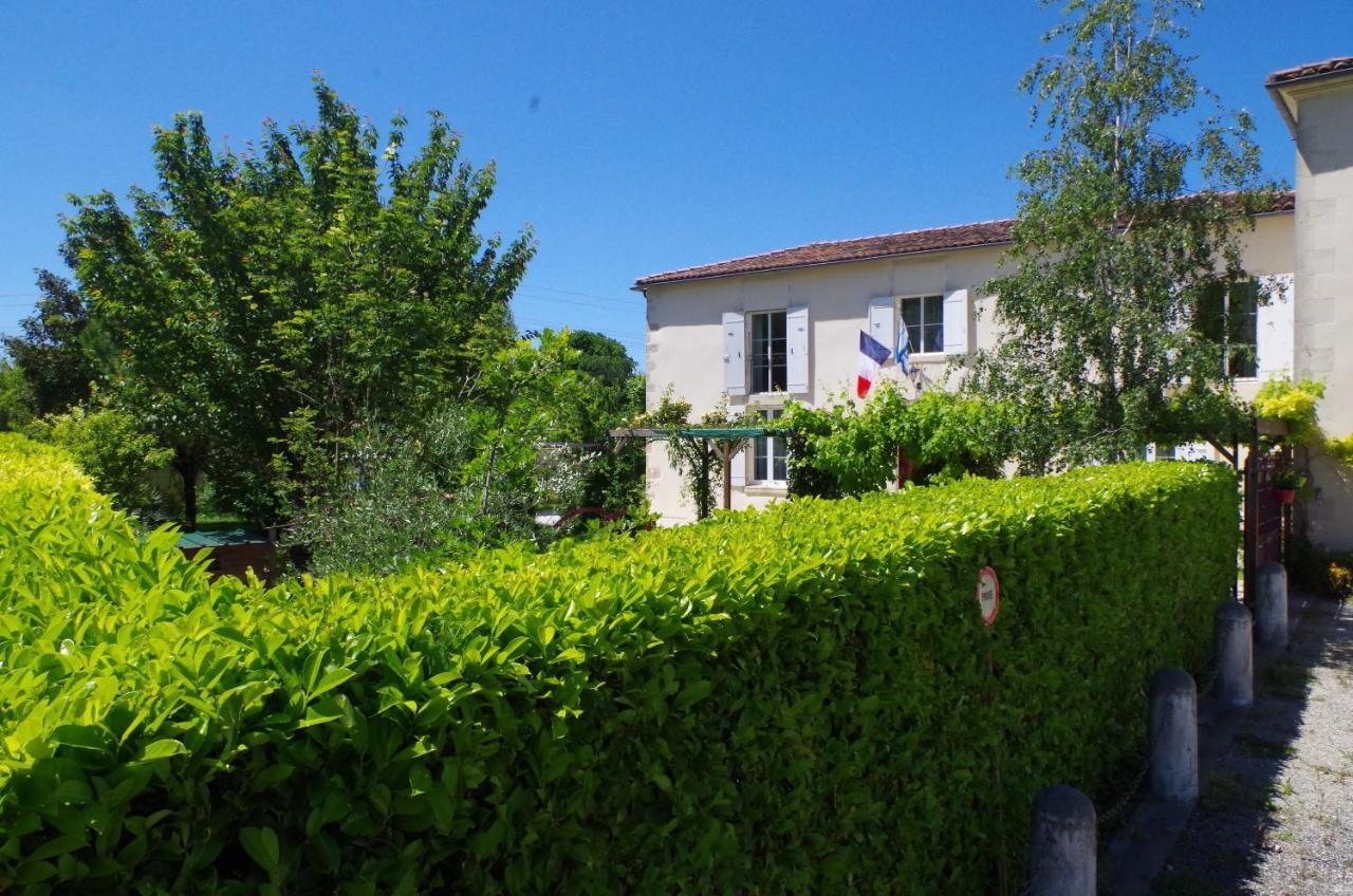 Maison D'Hotes Le Cadran Solaire Courcelles  Exterior photo