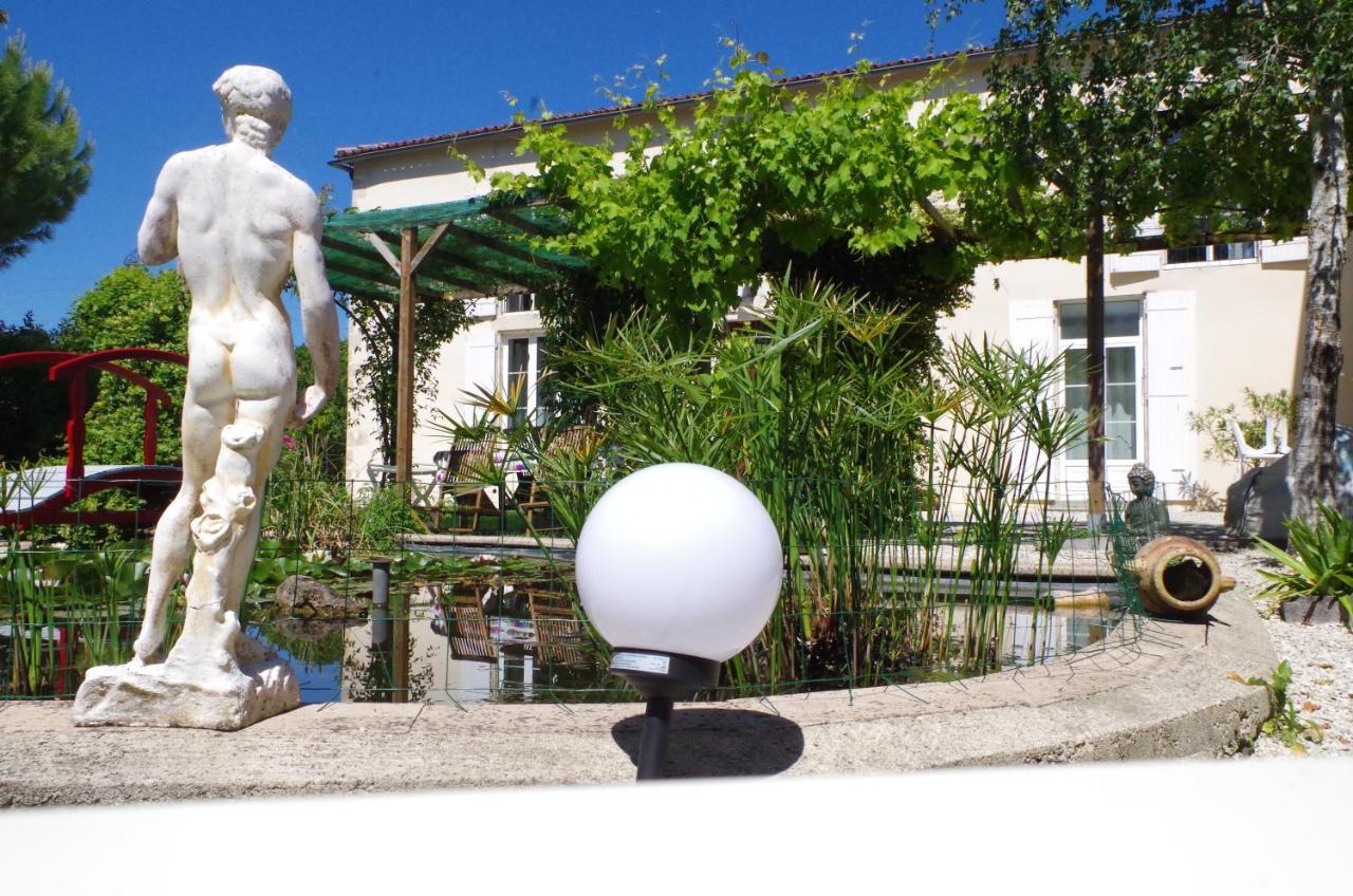 Maison D'Hotes Le Cadran Solaire Courcelles  Exterior photo